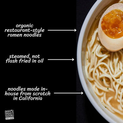 Mike's Mighty Good Organic Ramen