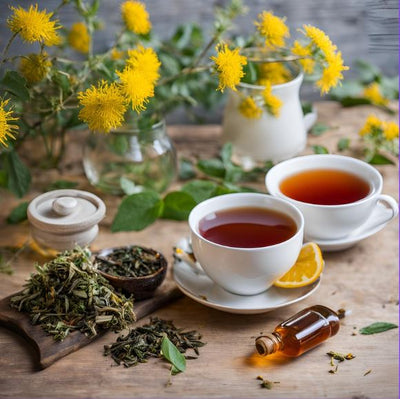 Immune Boosting Teas +