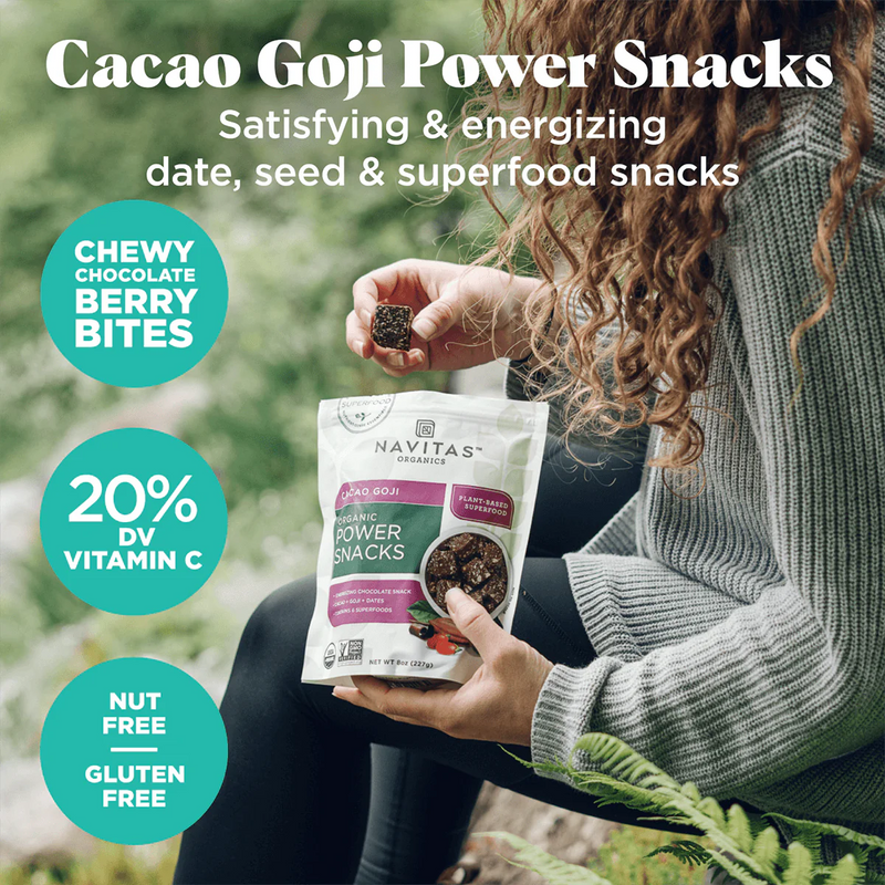 Power Snacks Cacao Goji