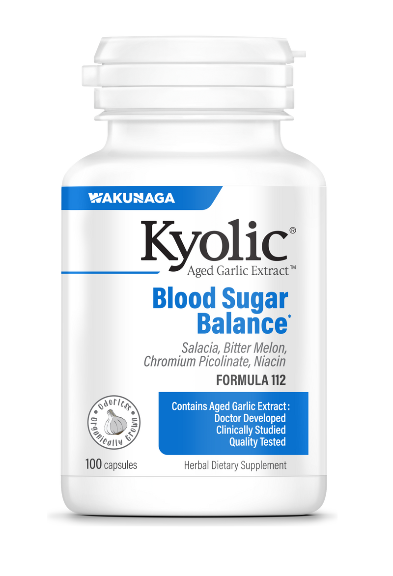 Kyolic Blood Sugar Balance Form 112