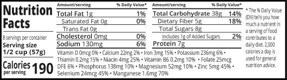 Ezekiel 4:9® Cinnamon Raisin Whole Grain Cereal