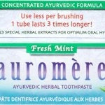 Fresh Mint Ayurvedic Toothpaste