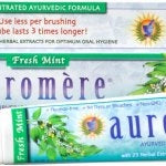 Fresh Mint Ayurvedic Toothpaste