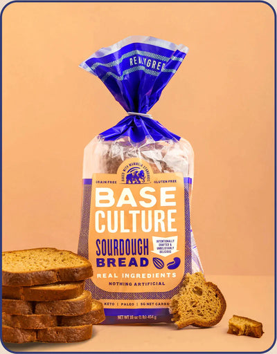 Base Culture Sourdough Bread (Local Delivery Only ~ Do Not Ship)