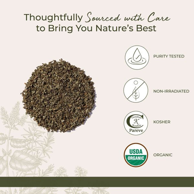 Basil Leaf Cut & Sift Organic