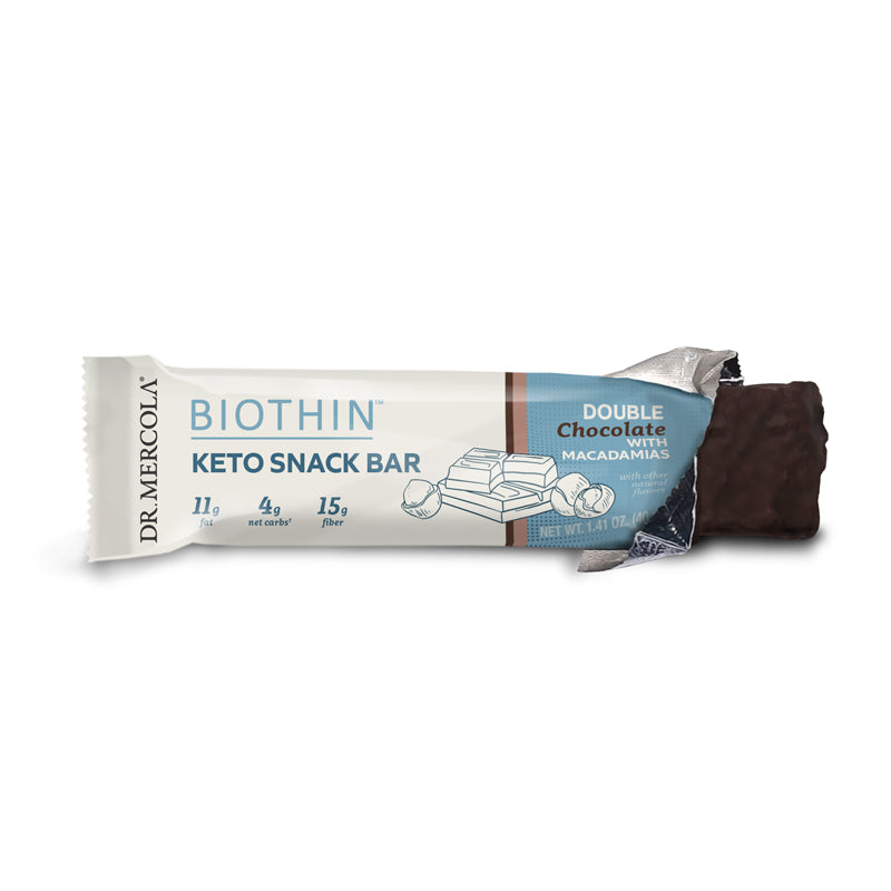 Biothin™ Keto Snack Bar - Double Chocolate