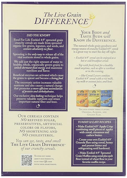 Ezekiel 4:9® Cinnamon Raisin Whole Grain Cereal