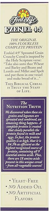 Ezekiel 4:9® Cinnamon Raisin Whole Grain Cereal