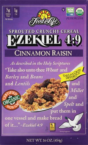 Ezekiel 4:9® Cinnamon Raisin Whole Grain Cereal