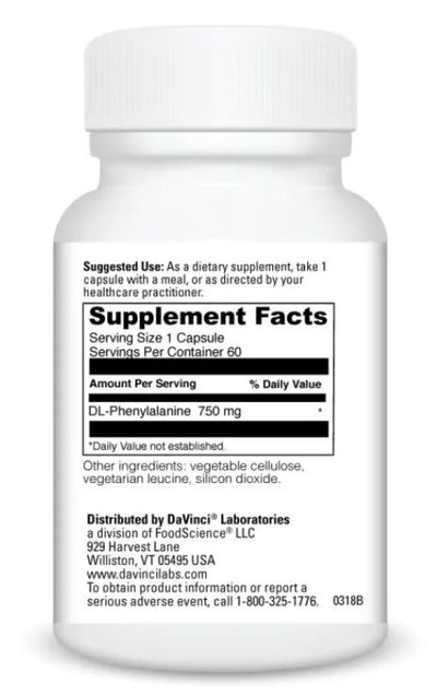 DL-Phenylalanine 750mg