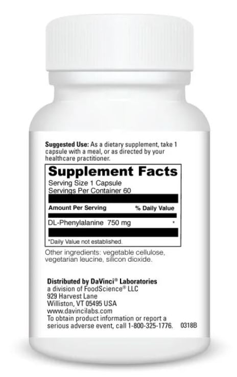 DL-Phenylalanine 750mg