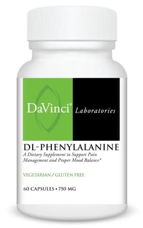 DL-Phenylalanine 750mg