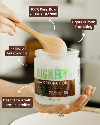 Dignity Coconut Oil