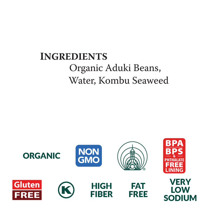 Aduki Beans ~ Organic OCIA Cert.