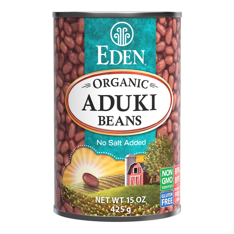 Aduki Beans ~ Organic OCIA Cert.