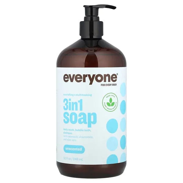 Everyone 3-in-1 Soap ~ 32oz.