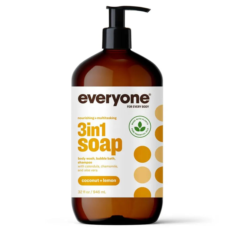 Everyone 3-in-1 Soap ~ 32oz.