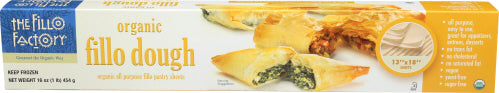 Organic Fillo Dough