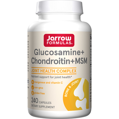 Glucosamine + Chondroitin + MSM