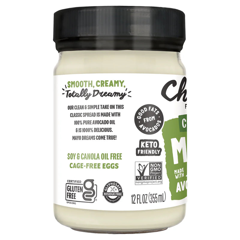 Classic Avocado Oil Mayo 12oz Glass Jar