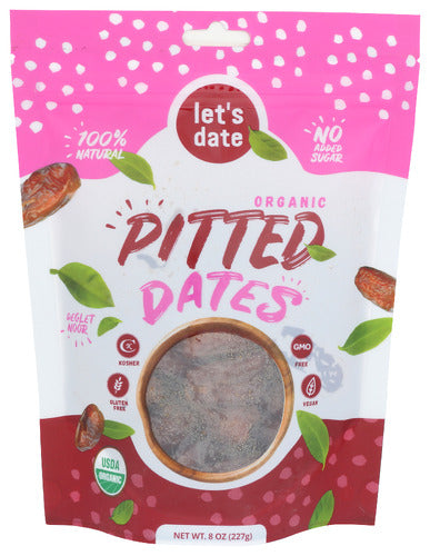 Organic Pitted Dates