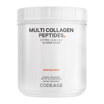 Multi Collagen Peptides Powder, Unflavored