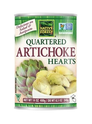 Native Forest® Quartered Artichoke Hearts