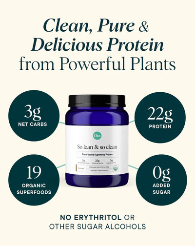 Ora ~ So Lean & So Clean ~ Plant Protein