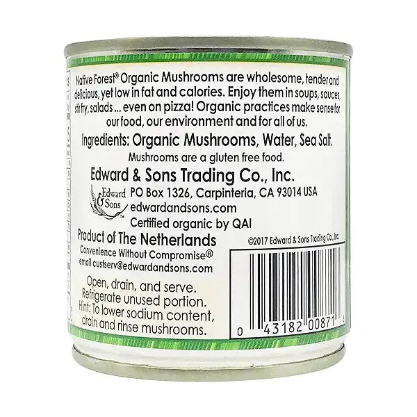 Organic Mushrooms Pieces & Stems