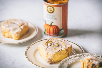 Farmer's Market ~ Organic Pumpkin Puree