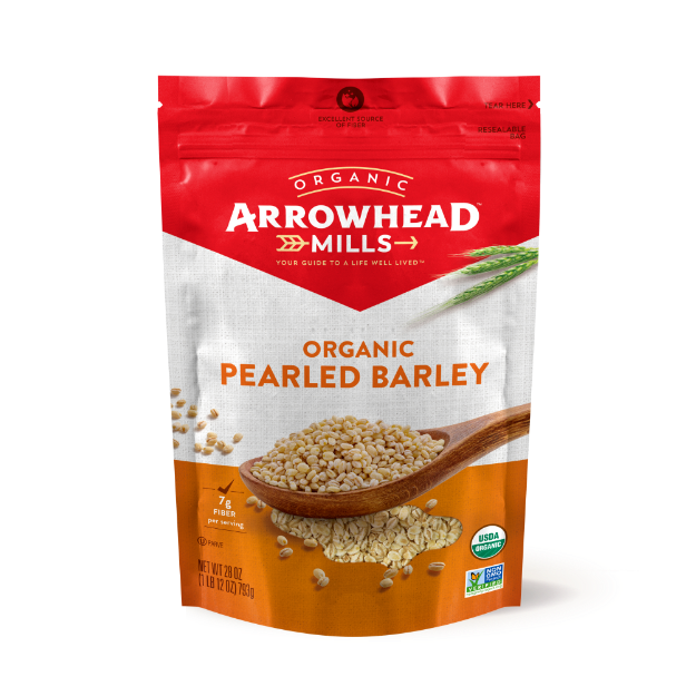 Arrowhead Mills Organic Pearled Barley