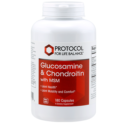 Glucosamine and Chondroitin + MSM