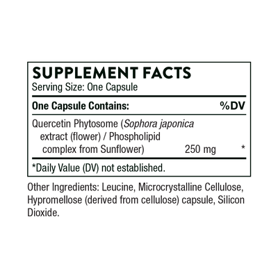 Quercetin Phytosome (60 caps)