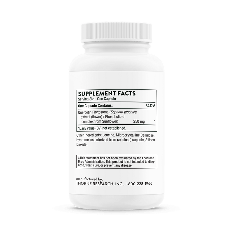 Quercetin Phytosome (60 caps)