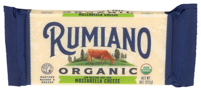 Organic Mozzarella Cheese ~ 8oz. (Local Delivery Only)