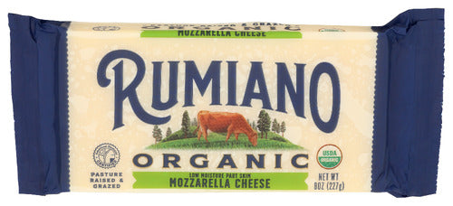 Organic Mozzarella Cheese ~ 8oz. (Local Delivery Only)