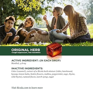 Ricola Original Herb Cough Drops