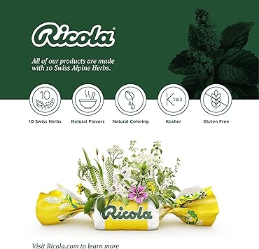 Ricola Original Herb Cough Drops