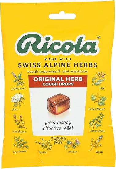 Ricola Original Herb Cough Drops