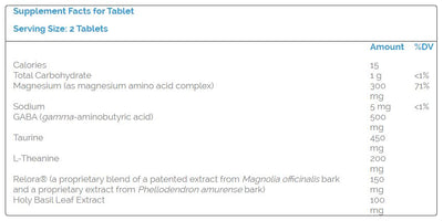 Serene Science® Theanine Serene® with Relora®