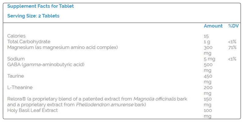 Serene Science® Theanine Serene® with Relora®