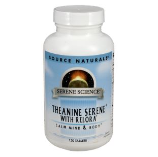 Serene Science® Theanine Serene® with Relora®