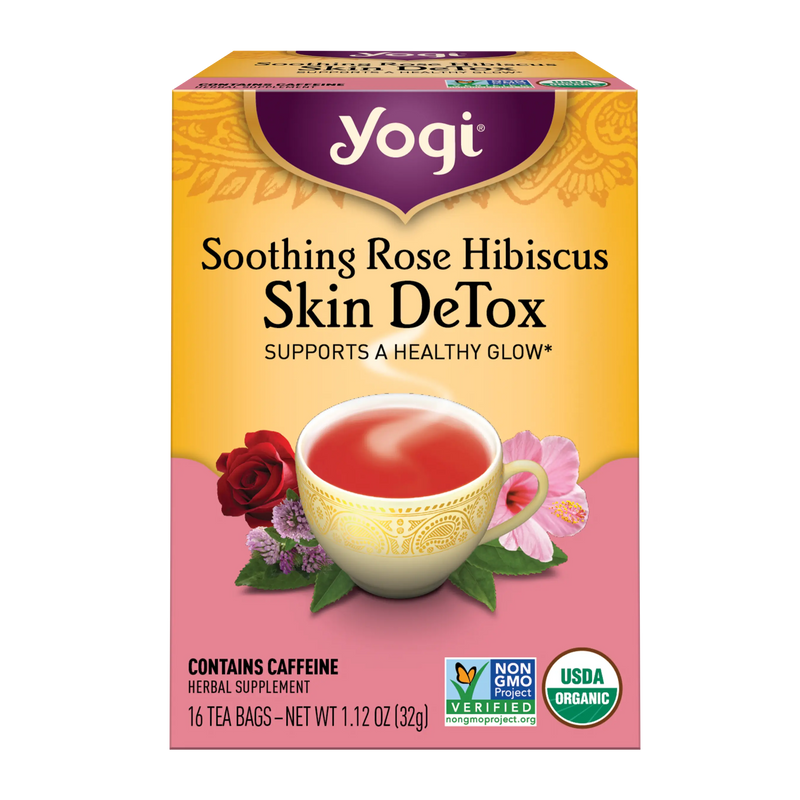 Skin Detox Tea ~ Soothing Rose & Hibiscus