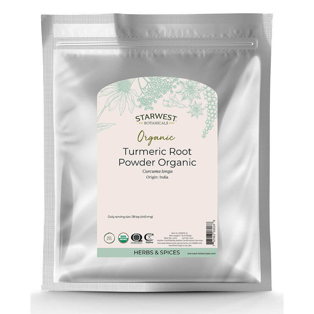 Organic Bulk Dispensary Herbs & Spices