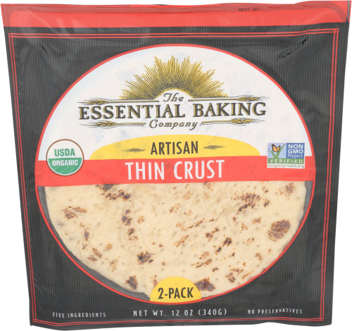 Organic Pizza Crust (2pk)