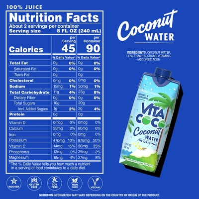 Vita Coconut Water ~ The Original