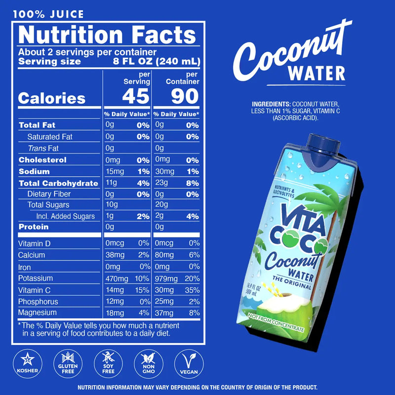 Vita Coconut Water ~ The Original