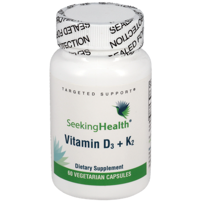 Vitamin D3 + K2