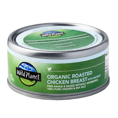 Wild Planet ~ Organic Roasted Chicken ~ 5oz. Canned