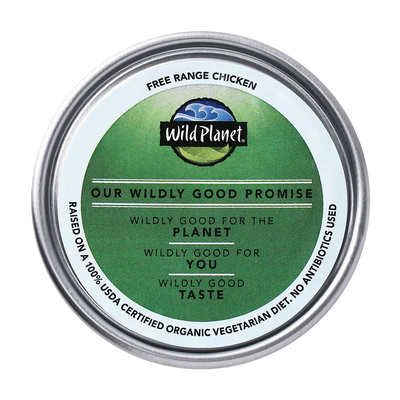 Wild Planet ~ Organic Roasted Chicken ~ 5oz. Canned